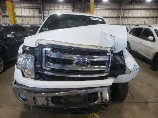 Photo 5 from auction – 2014 FORD F150 SUPER with VIN 1FTFW1EF3EFA63027
