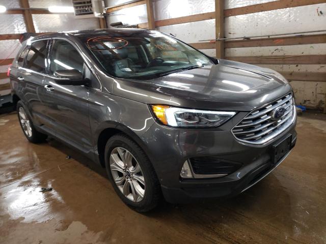 Photo 4 from auction – 2019 FORD EDGE TITAN with VIN 2FMPK3K95KBB56571