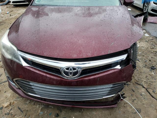 Photo 11 from auction – 2013 TOYOTA AVALON BAS with VIN 4T1BK1EB1DU028631
