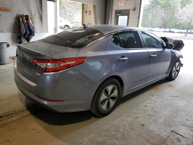 Photo 3 from auction – 2011 KIA OPTIMA HYB with VIN KNAGM4AD8B5002819