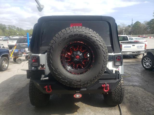 Photo 6 from auction – 2016 JEEP WRANGLER S with VIN 1C4AJWAG0GL149596