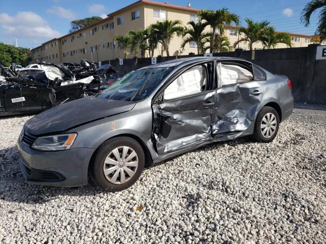 VOLKSWAGEN JETTA BASE 2013 with VIN 3VW2K7AJ8DM201342 - Photo from auction