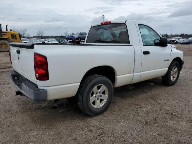 Photo 3 from auction – 2008 DODGE RAM 1500 S with VIN 1D7HA16K88J188308