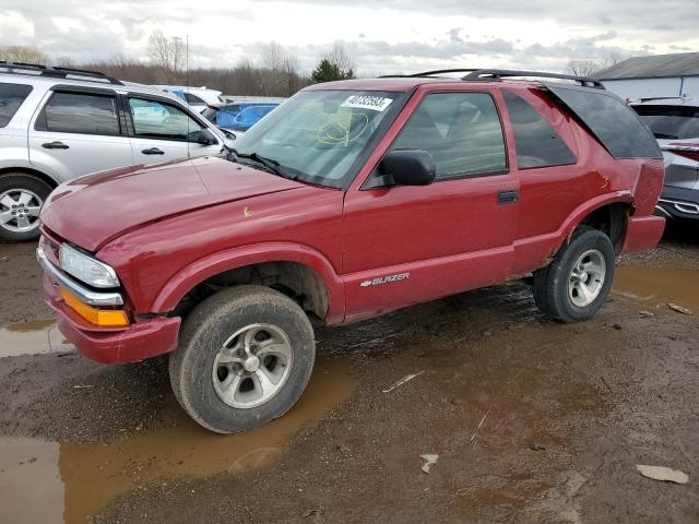 CHEVROLET BLAZER 2002 with VIN 1GNCS18W32K147949 - Photo from auction