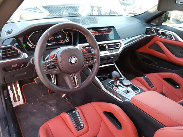 Photo 8 from auction – 2022 BMW M4 COMPETI with VIN WBS33AZ08NCK30798