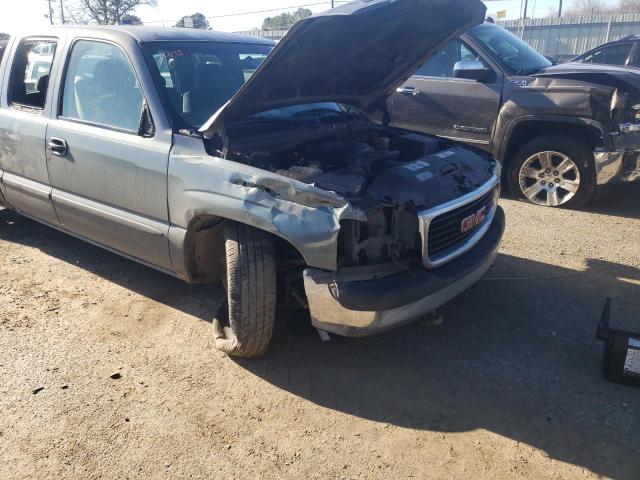 Photo 9 from auction – 2001 GMC NEW SIERRA with VIN 2GTEC19V111120641