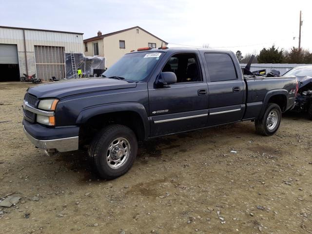 CHEVROLET SILVERADO 2003 with VIN 1GCGK13U03F232970 - Photo from auction