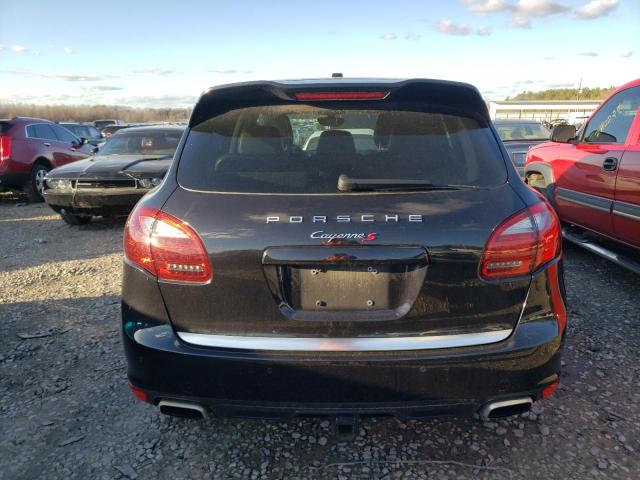 Photo 6 from auction – 2012 PORSCHE CAYENNE S with VIN WP1AB2A2XCLA43840