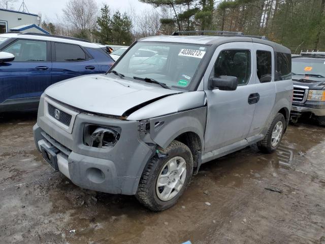 HONDA ELEMENT LX 2005 with VIN 5J6YH28385L033835 - Photo from auction