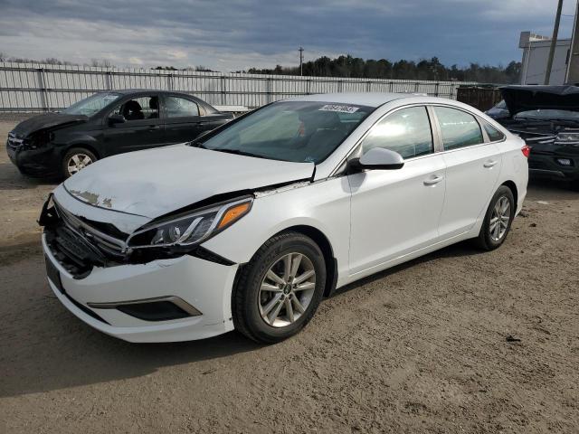 HYUNDAI SONATA SE 2017 with VIN 5NPE24AF2HH509676 - Photo from auction