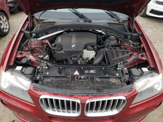 Photo 12 from auction – 2013 BMW X3 XDRIVE2 with VIN 5UXWX9C50D0D05118