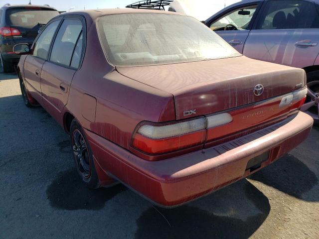 Photo 2 from auction – 1996 TOYOTA COROLLA DX with VIN 1NXBB02E7TZ501259