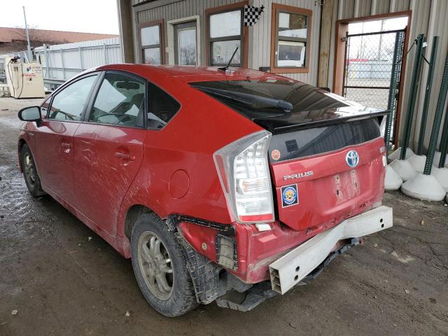 Photo 2 from auction – 2011 TOYOTA PRIUS with VIN JTDKN3DU8B5314932