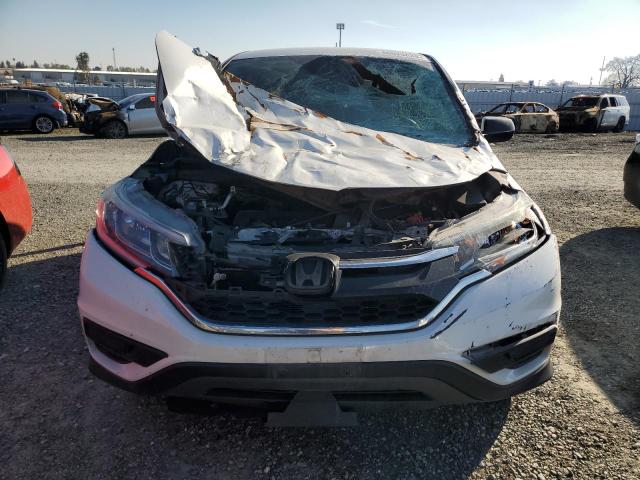 Photo 5 from auction – 2016 HONDA CR-V SE with VIN 5J6RM4H41GL109354