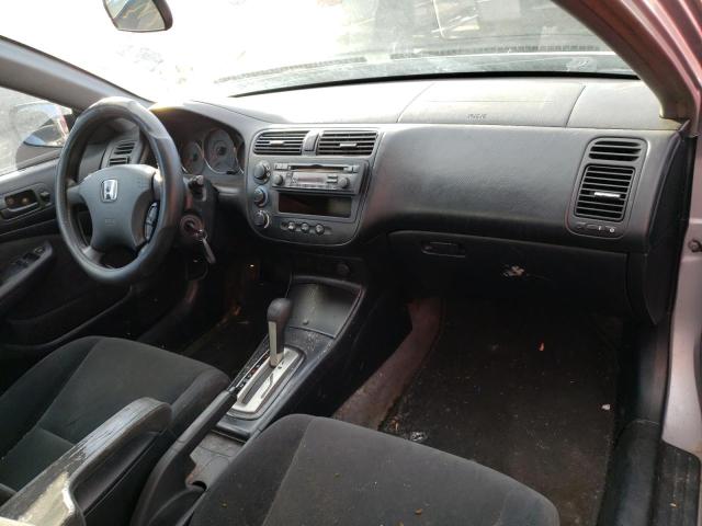 Photo 8 from auction – 2003 HONDA CIVIC LX with VIN 1HGEM22543L019671
