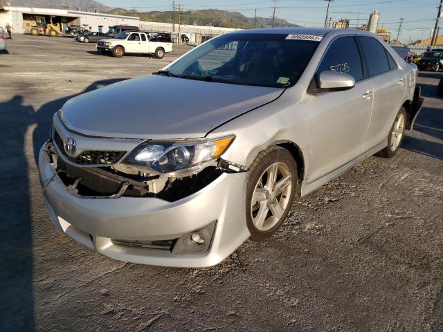 TOYOTA CAMRY BASE 2012 with VIN 4T1BF1FK5CU604626 - Photo from auction