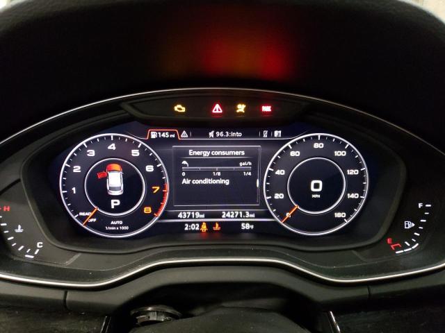 Photo 9 from auction – 2018 AUDI Q5 PREMIUM with VIN WA1BNAFY0J2180044