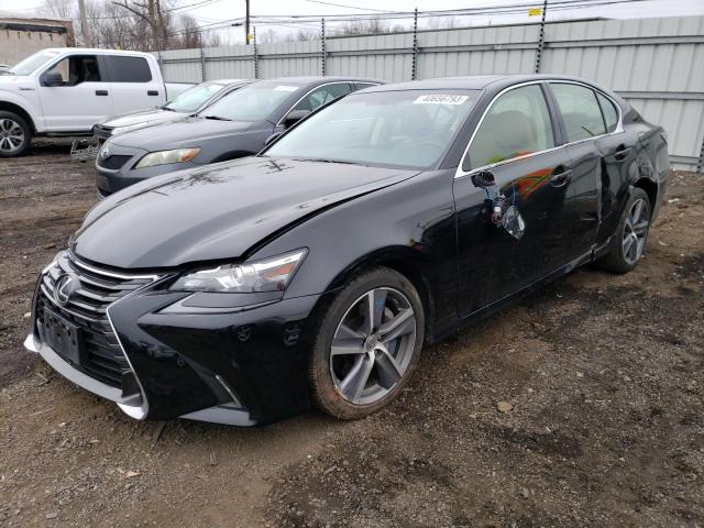 LEXUS GS 350 2016 with VIN JTHCZ1BL8GA000623 - Photo from auction