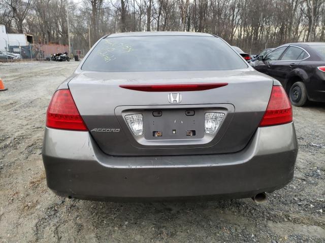 Photo 6 from auction – 2007 HONDA ACCORD EX with VIN 1HGCM56707A061129