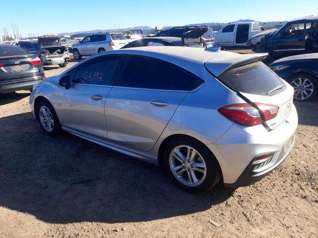 Photo 2 from auction – 2017 CHEVROLET CRUZE LT with VIN 3G1BE6SM2HS574657