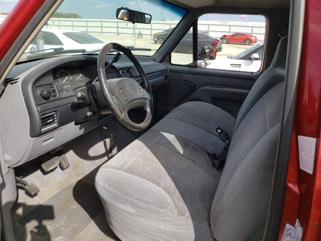 Photo 7 from auction – 1997 FORD F250 with VIN 1FTHX26H0VEC59718