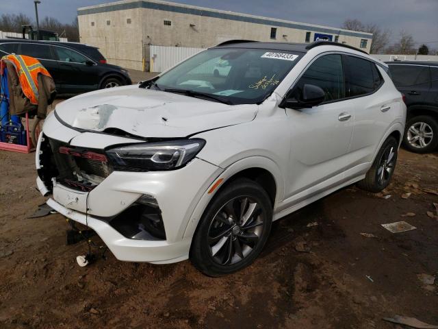 BUICK ENCORE GX 2021 with VIN KL4MMGSL2MB066155 - Photo from auction