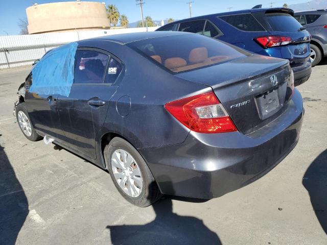 Photo 3 from auction – 2012 HONDA CIVIC LX with VIN 2HGFB2F55CH313193