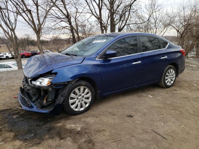NISSAN SENTRA 2017 with VIN 3N1AB7AP7HY329155 - Photo from auction