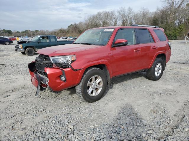 TOYOTA 4RUNNER SR 2021 with VIN JTEEU5JR4M5229810 - Photo from auction