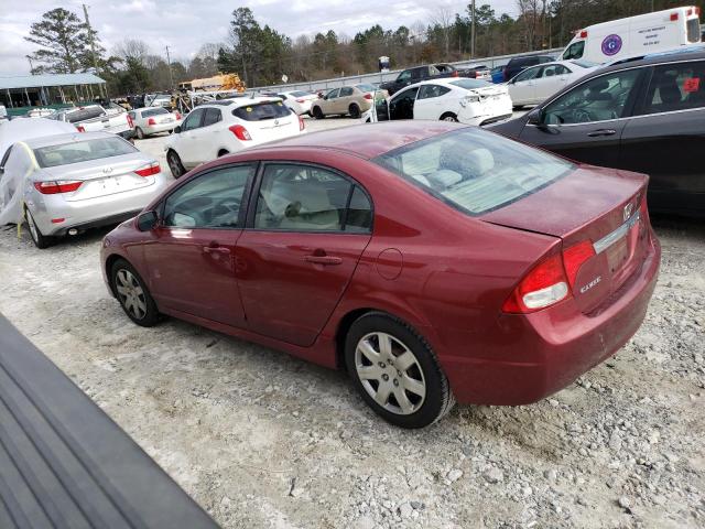 Photo 2 from auction – 2011 HONDA CIVIC LX with VIN 2HGFA1F56BH526939