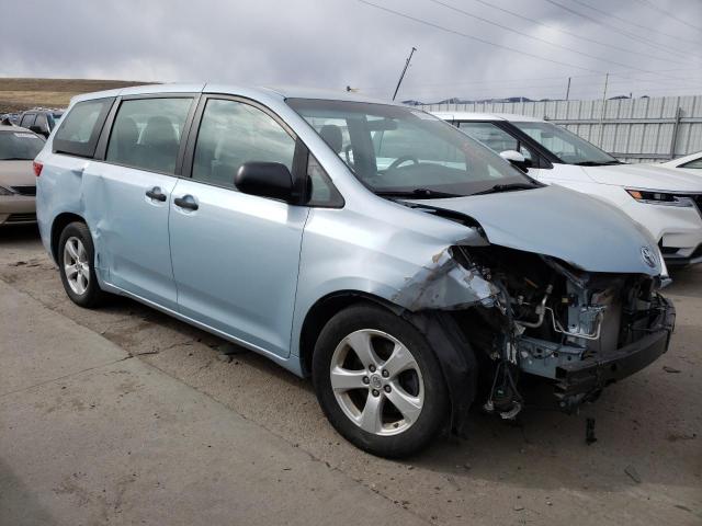 Photo 4 from auction – 2015 TOYOTA SIENNA with VIN 5TDZK3DC0FS543121
