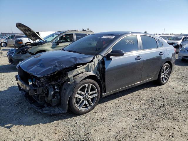 KIA FORTE GT L 2019 with VIN 3KPF34AD8KE024339 - Photo from auction