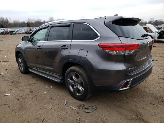 Zdjęcie 2 z aukcji – 2019 TOYOTA HIGHLANDER z VIN 5TDDZRFH7KS708139