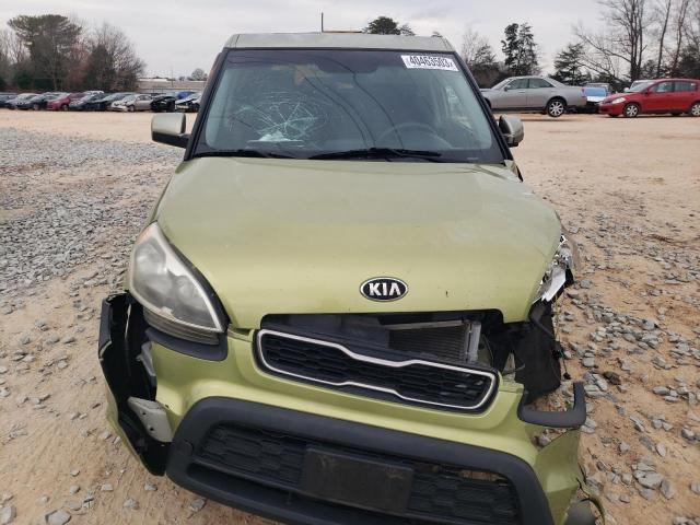 Photo 5 from auction – 2013 KIA SOUL with VIN KNDJT2A53D7559296