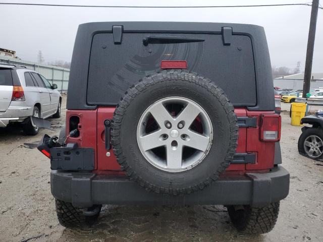 Photo 6 from auction – 2011 JEEP WRANGLER U with VIN 1J4HA6H19BL524002