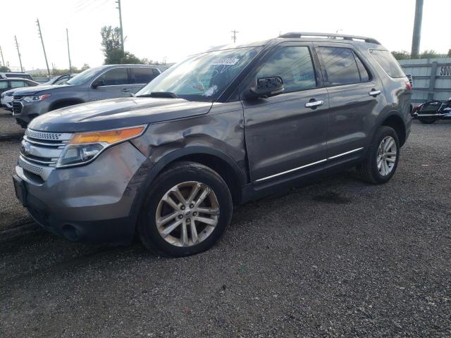 FORD EXPLORER X 2013 with VIN 1FM5K8D88DGA36025 - Photo from auction