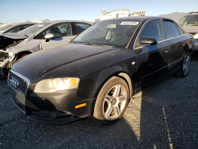 AUDI A4 2.0T 2008 with VIN WAUAF78E38A053287 - Photo from auction