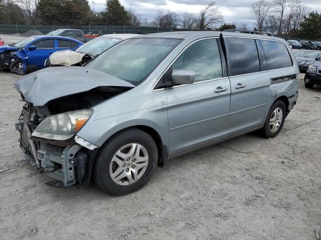 Photo 1 from auction – 2007 HONDA ODYSSEY EX with VIN 5FNRL38737B135146