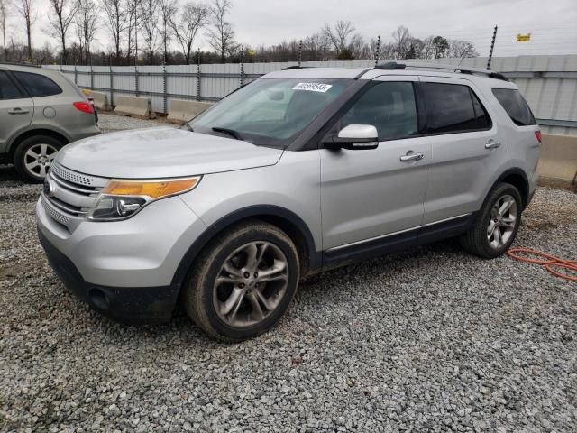 FORD EXPLORER L 2014 with VIN 1FM5K7F8XEGC01808 - Photo from auction