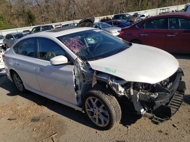 Photo 4 from auction – 2013 NISSAN SENTRA S with VIN 3N1AB7AP5DL690083