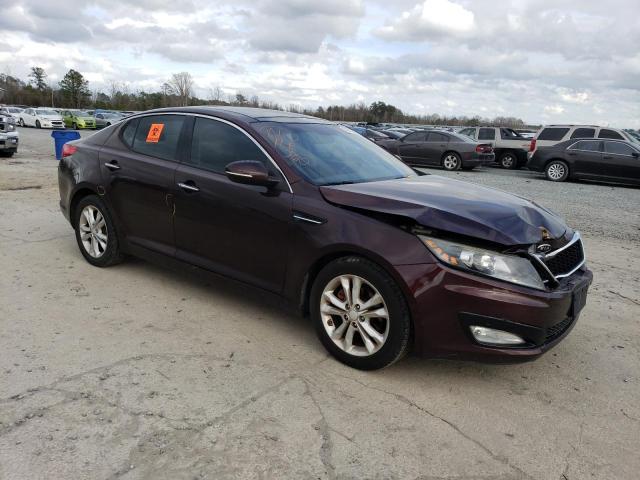Foto 4 de la subasta – 2012 KIA OPTIMA EX con VIN 5XXGN4A74CG069473