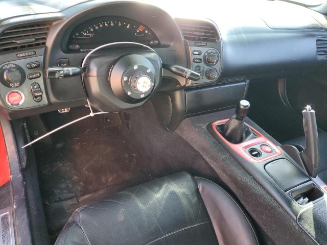 Photo 8 from auction – 2000 HONDA S2000 with VIN JHMAP1149YT004936