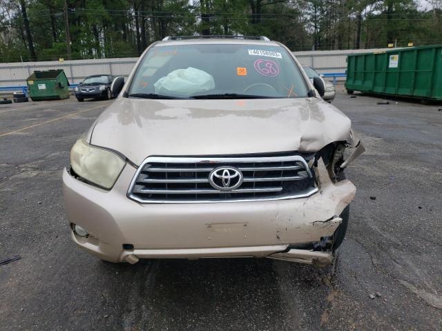 Photo 5 from auction – 2008 TOYOTA HIGHLANDER with VIN JTEDS42A182060034