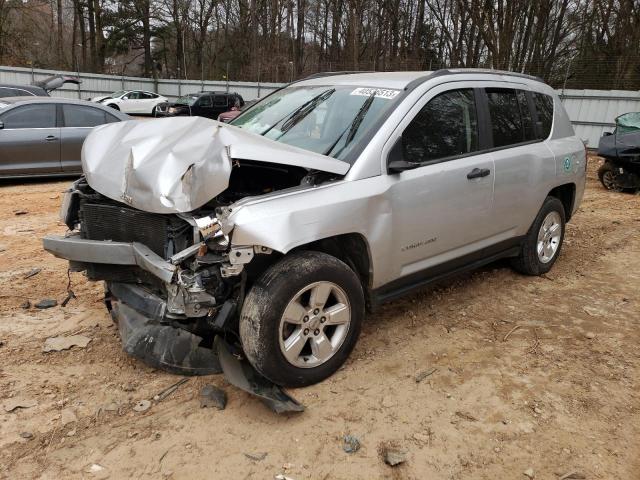JEEP COMPASS SP 2014 with VIN 1C4NJCBA9ED618282 - Photo from auction