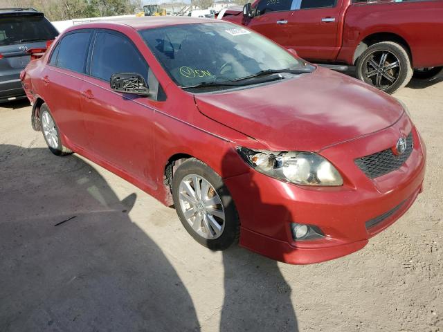 Photo 4 from auction – 2009 TOYOTA COROLLA BA with VIN 2T1BU40E59C131802