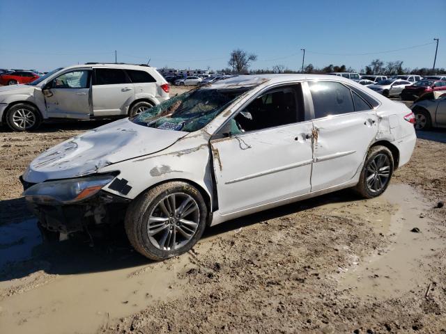 TOYOTA CAMRY LE 2017 with VIN 4T1BF1FK6HU448233 - Photo from auction