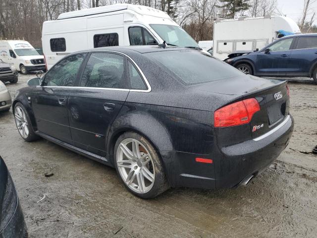 Photo 2 from auction – 2007 AUDI RS4 QUATTR with VIN WUARU78E77N906652