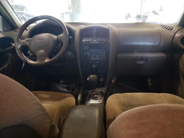 Photo 8 from auction – 2004 HYUNDAI SANTA FE G with VIN KM8SC73D84U714380