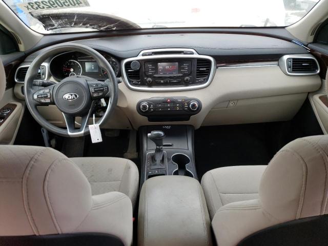 Photo 8 from auction – 2016 KIA SORENTO LX with VIN 5XYPGDA58GG080194