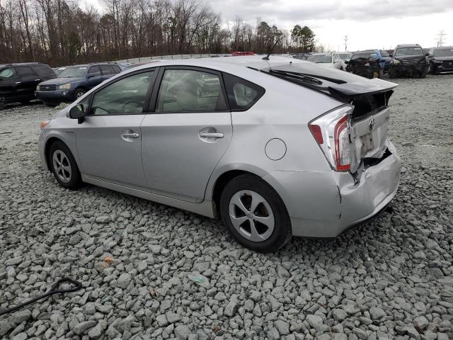 Photo 2 from auction – 2015 TOYOTA PRIUS with VIN JTDKN3DU0F1981653